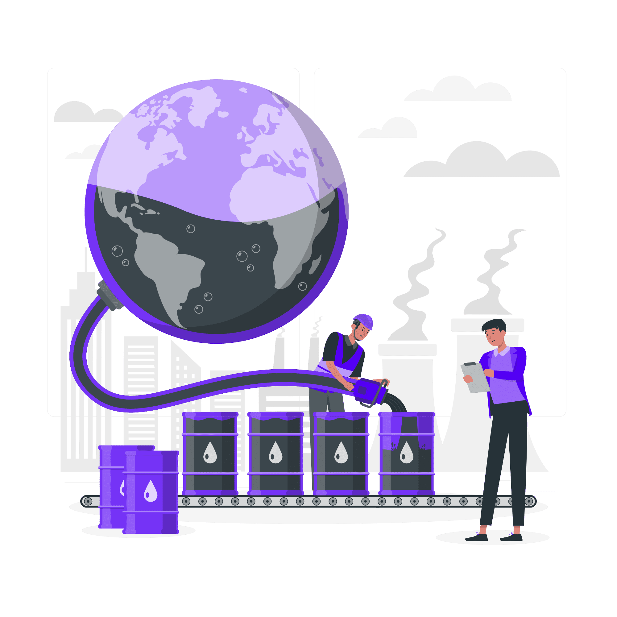 Oil refinery of BPCL