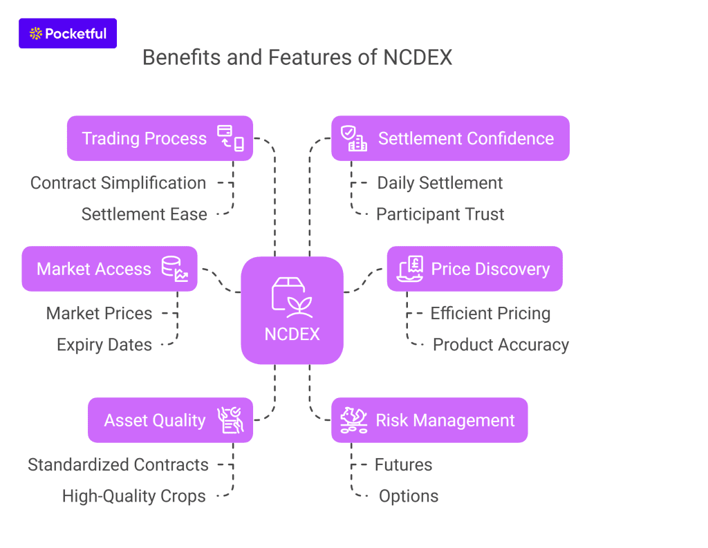 What are the Benefits of NCDEX