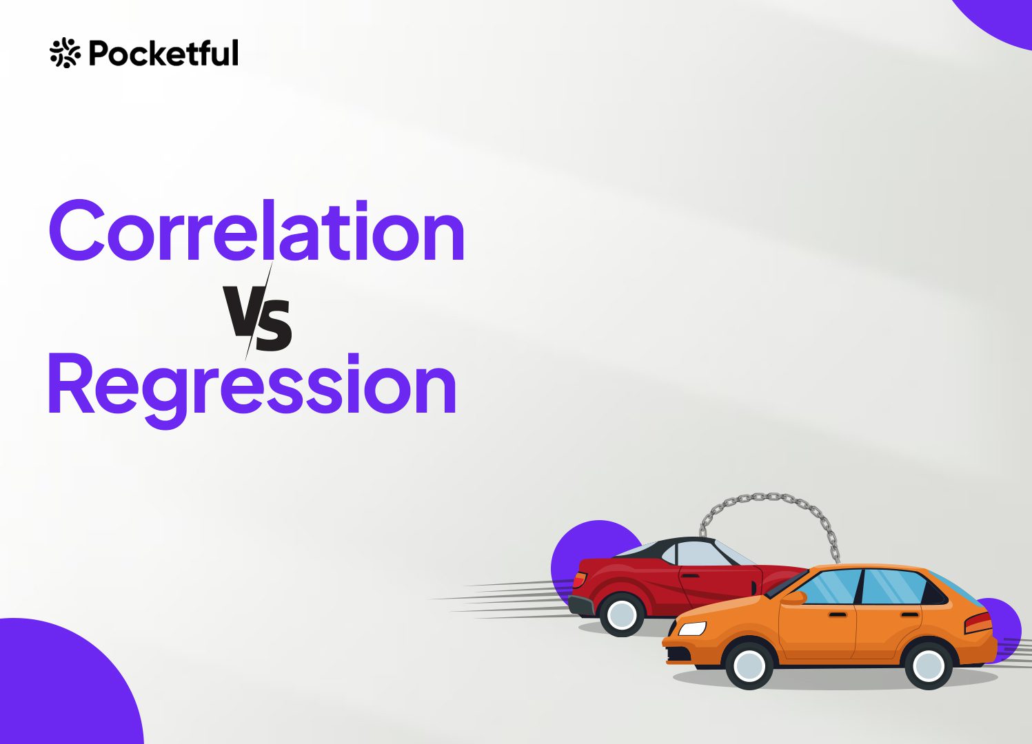 correlation vs regression