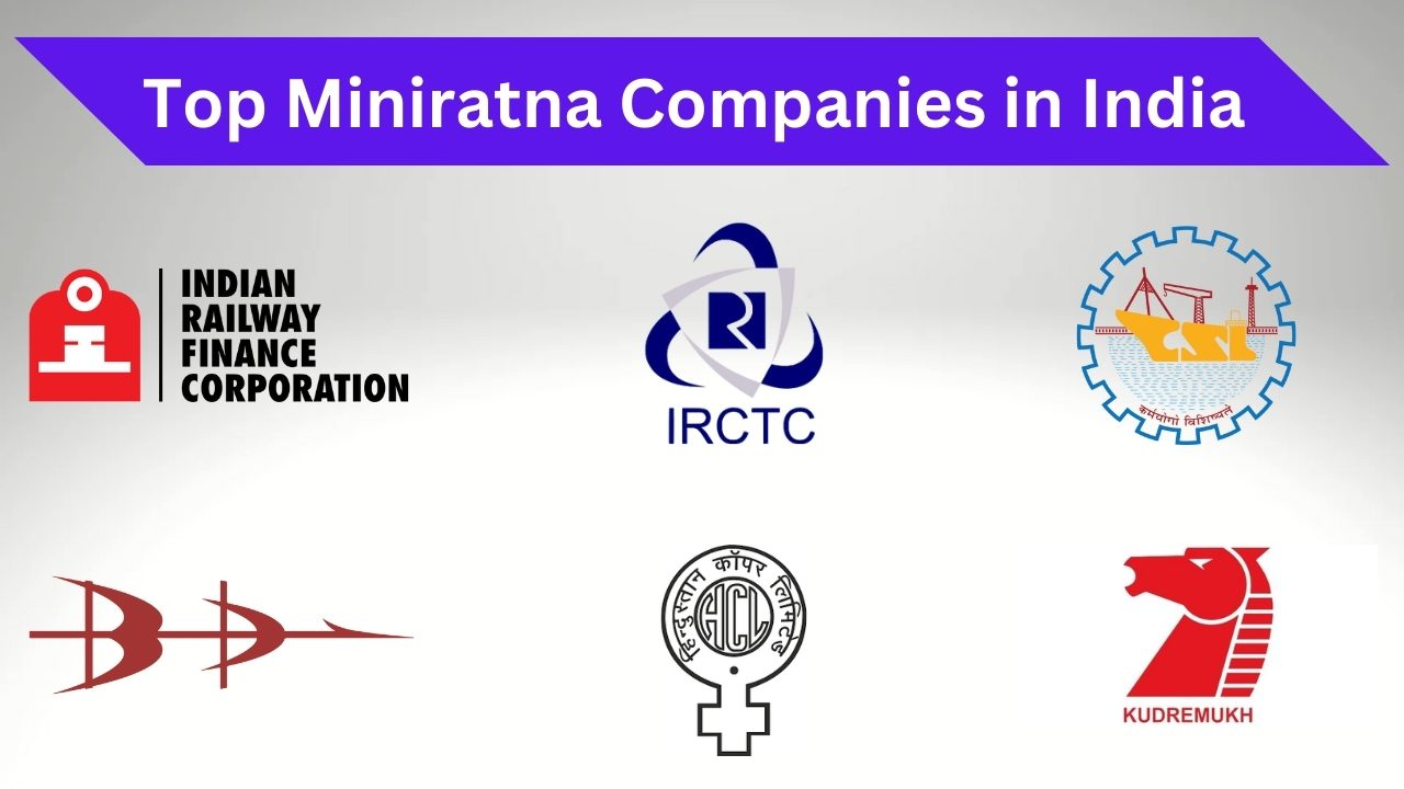 Top Miniratna Companies in India