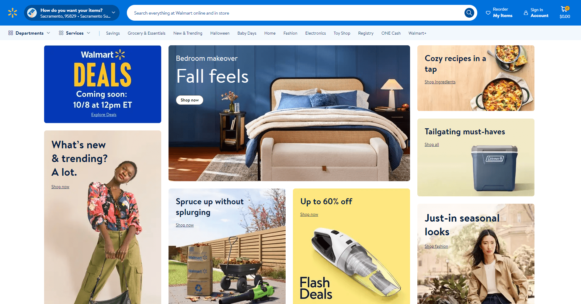 Walmart Product Portfolio