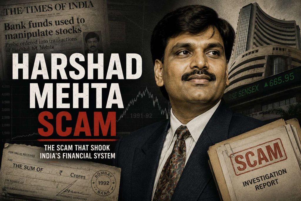 Harshad Mehta Scam