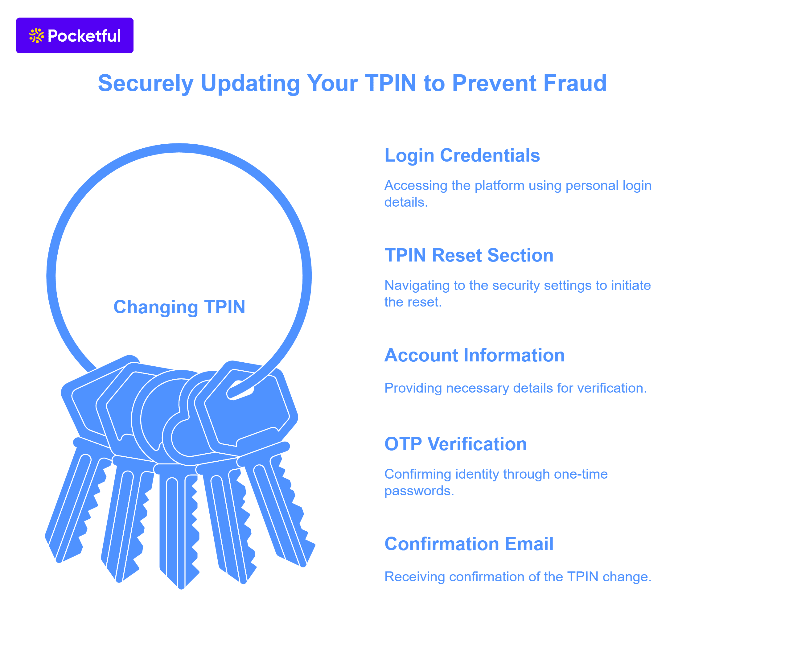 Securely Updating Your TPIN to Prevent Fraud