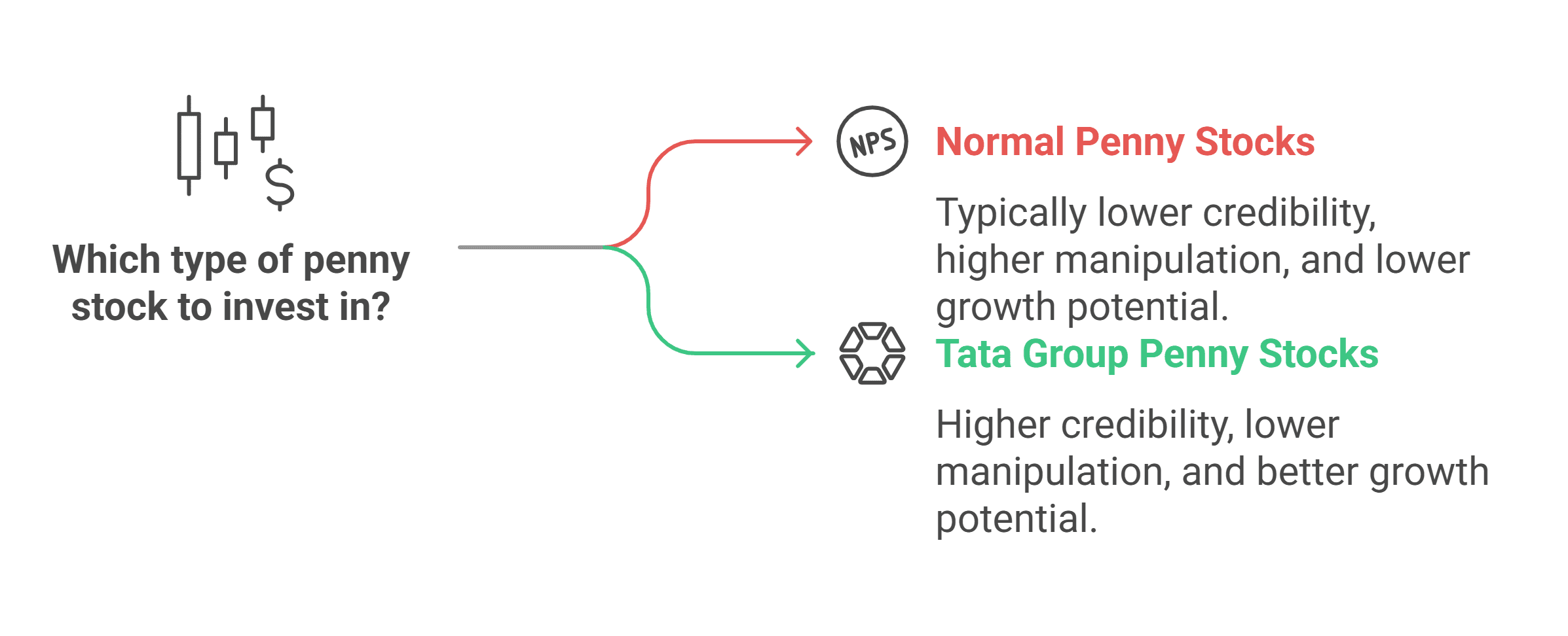What is the Difference Between Normal Penny Stock and Tata Group Penny Stock