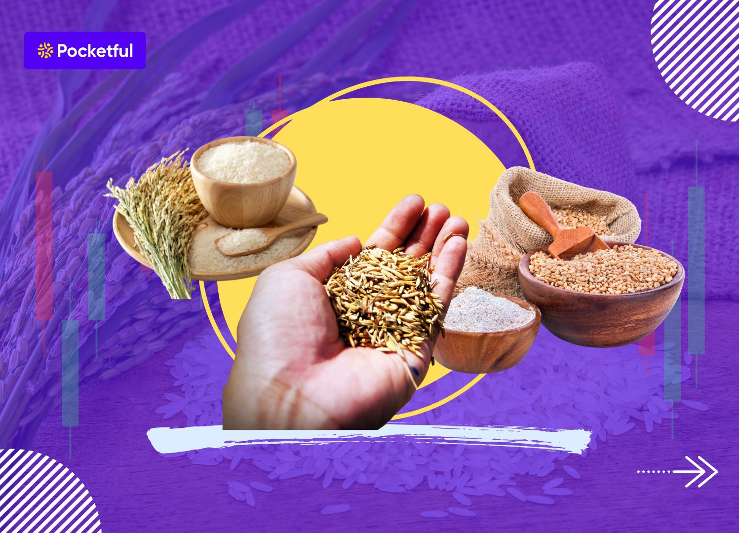 Top 5 Wheat and Rice Companies Stocks in India