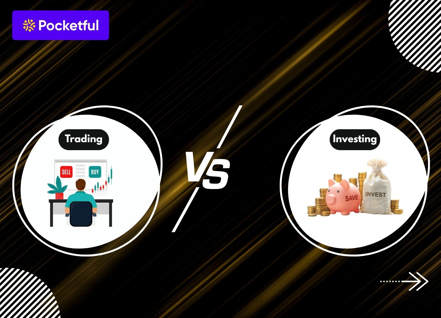 Difference Between Trading and Investing