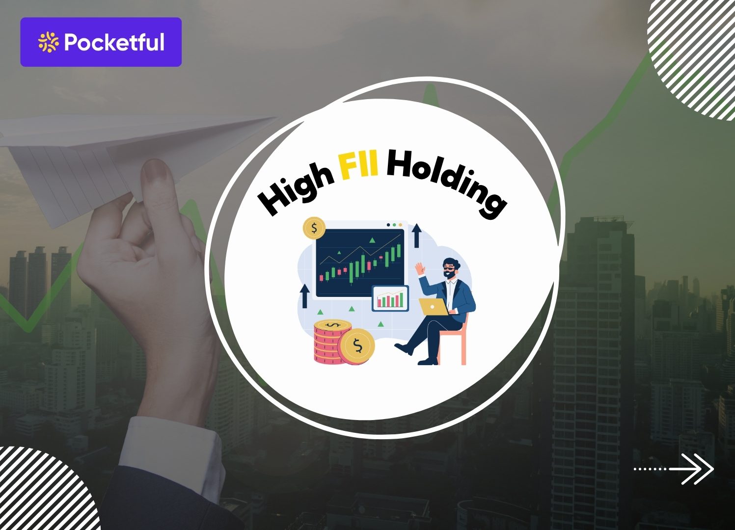 10 Best Penny Stocks with High FII Holding