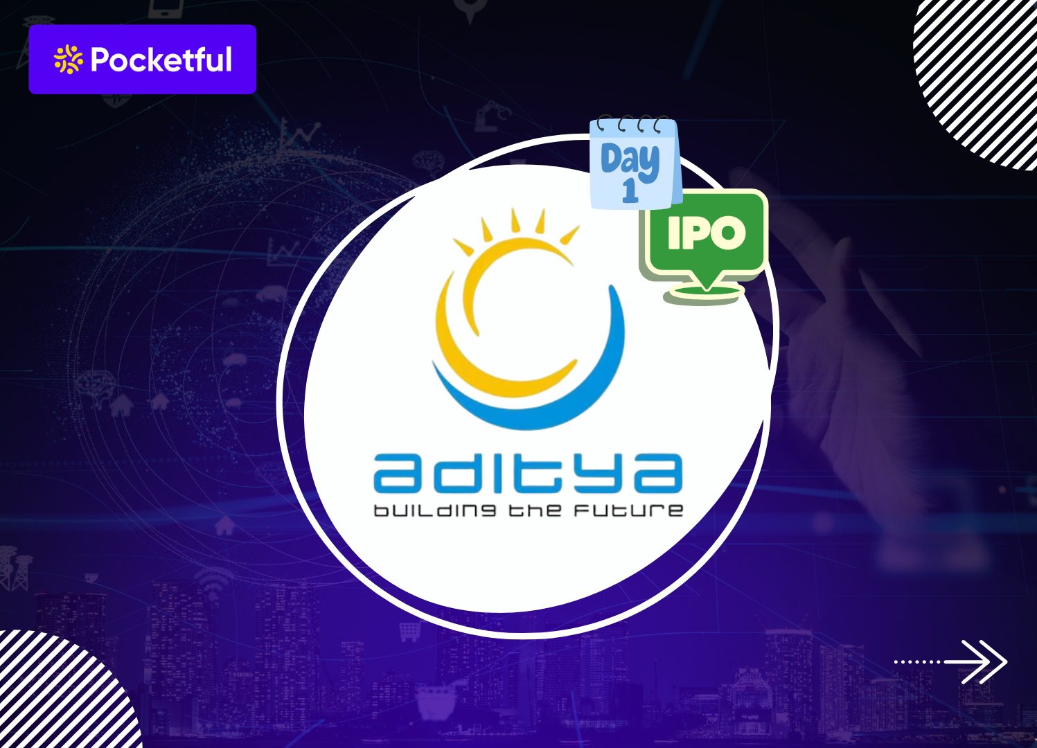 Aditya Infotech IPO Day 1: GMP & Subscription Status
