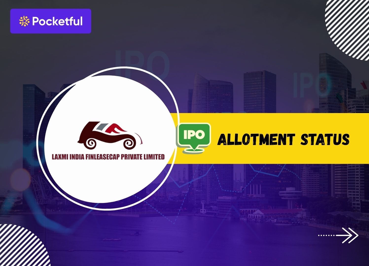 Laxmi India Finance IPO Allotment Status