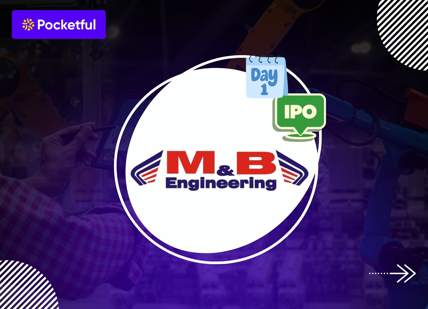 M&B Engineering IPO Day 1: GMP & Subscription Status