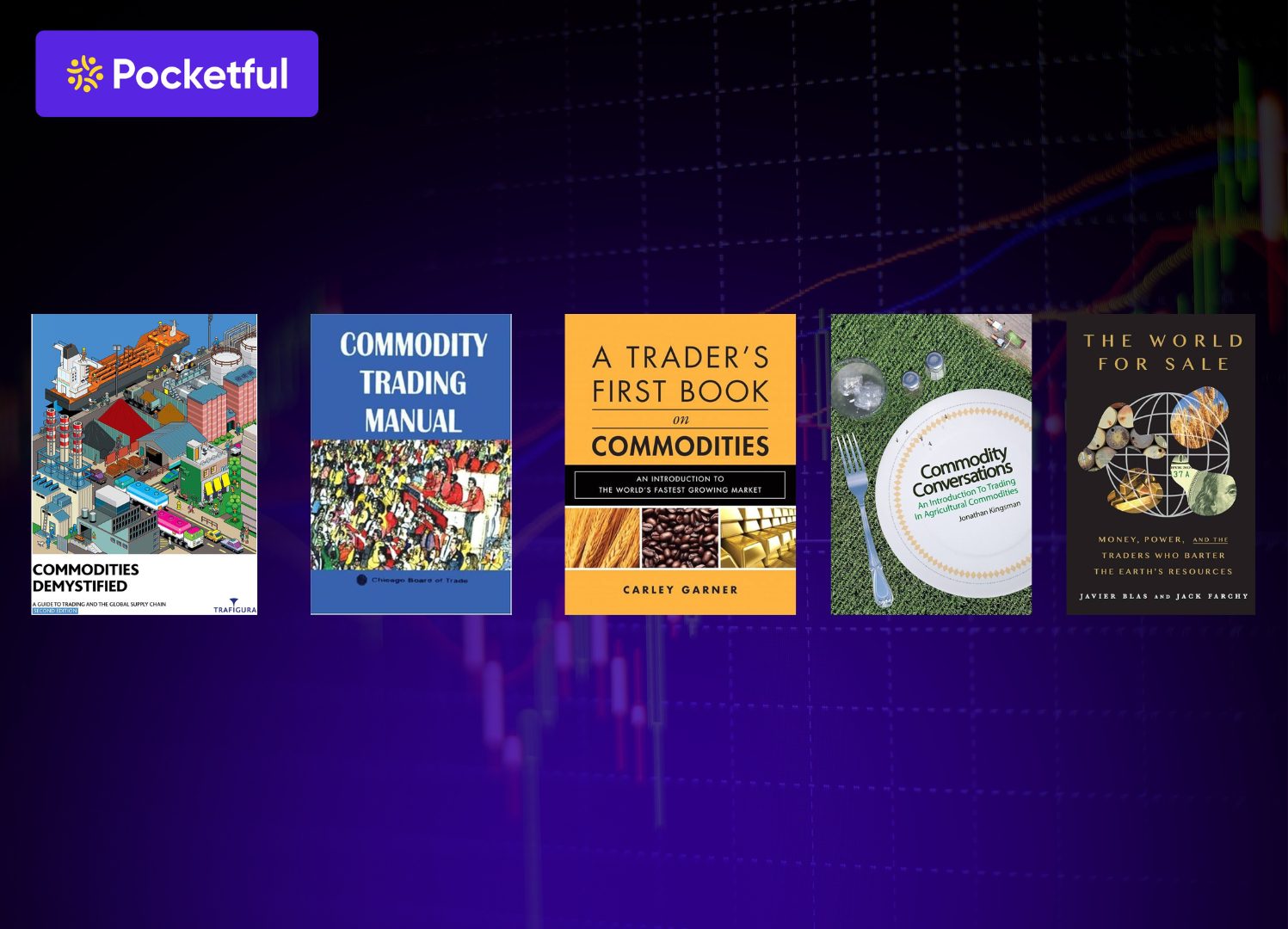 10 Best Books on Commodity Trading