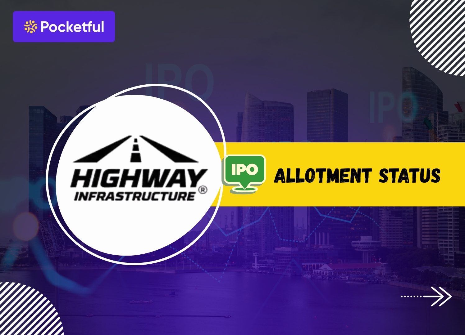 Highway Infrastructure IPO Allotment Status: Check Latest GMP & Steps to verify Status