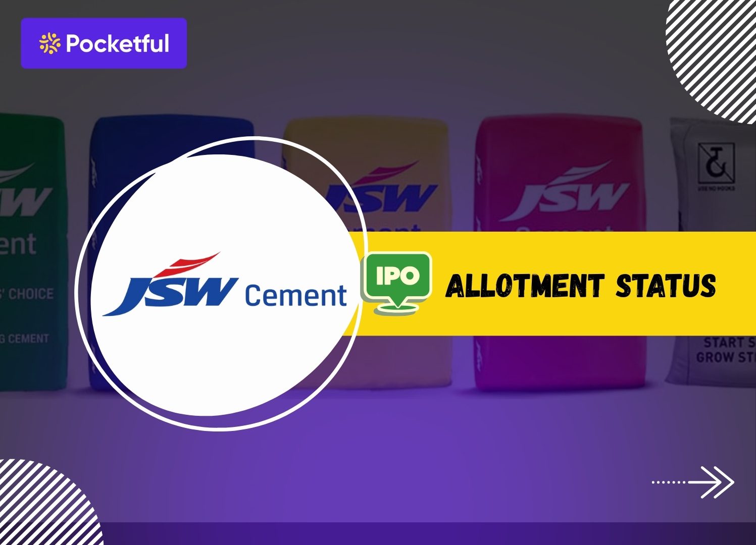 JSW Cement IPO Allotment Status: Check Latest GMP, Steps to Verify Status