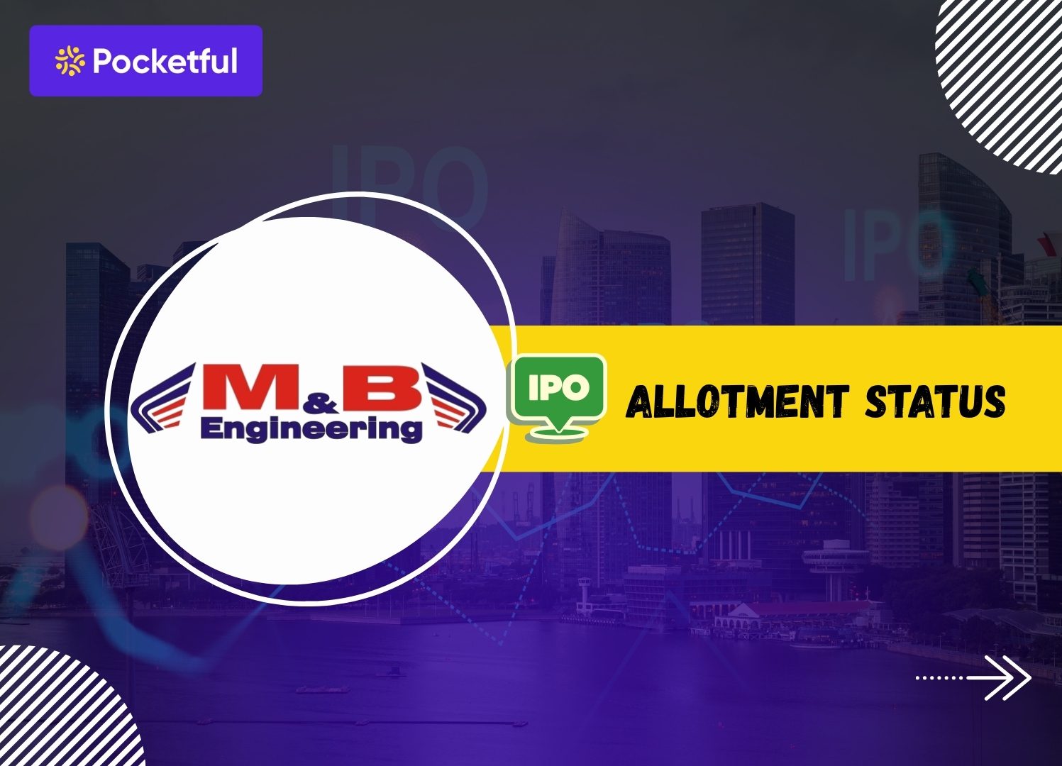 M And B Engineering Limited IPO Allotment Status: Check GMP, Subscription Status