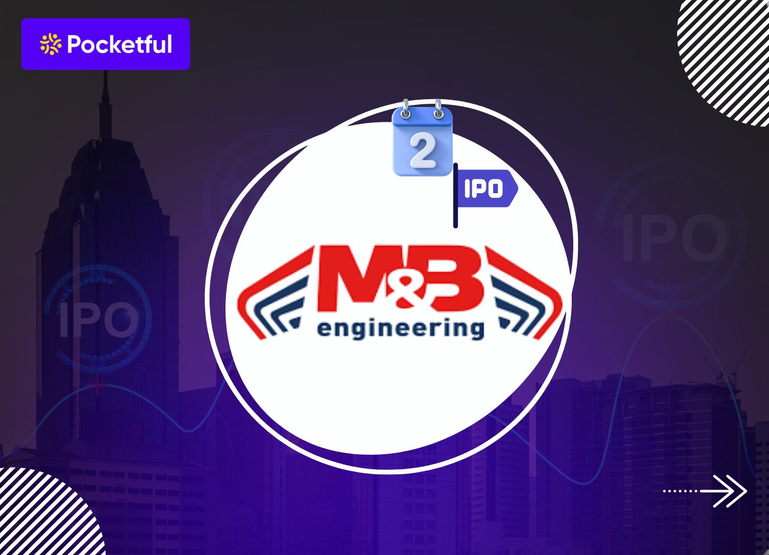 M&B Engineering IPO Day 2 : Check GMP and Subscription Status