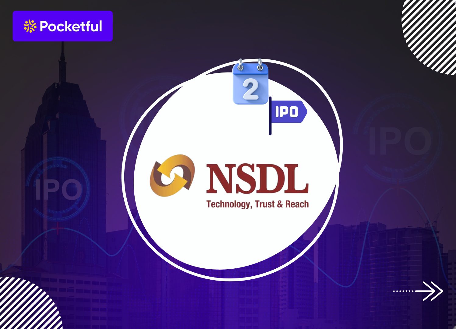 National Securitie Depository Limited IPO Day 2 : Check GMP & Subscription Status