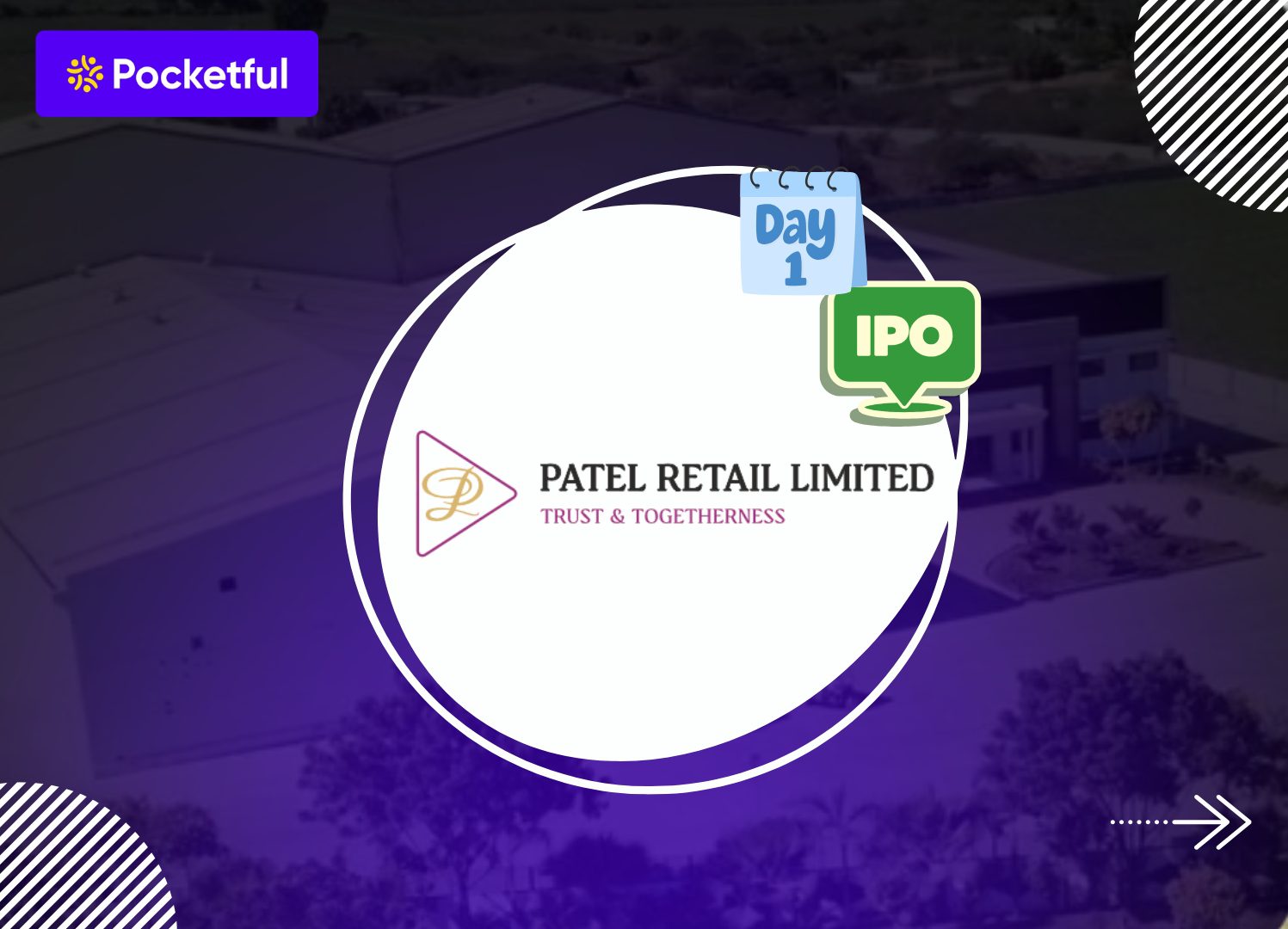 Patel Retail IPO Day 1: Check GMP, Subscription Status & Key Highlights