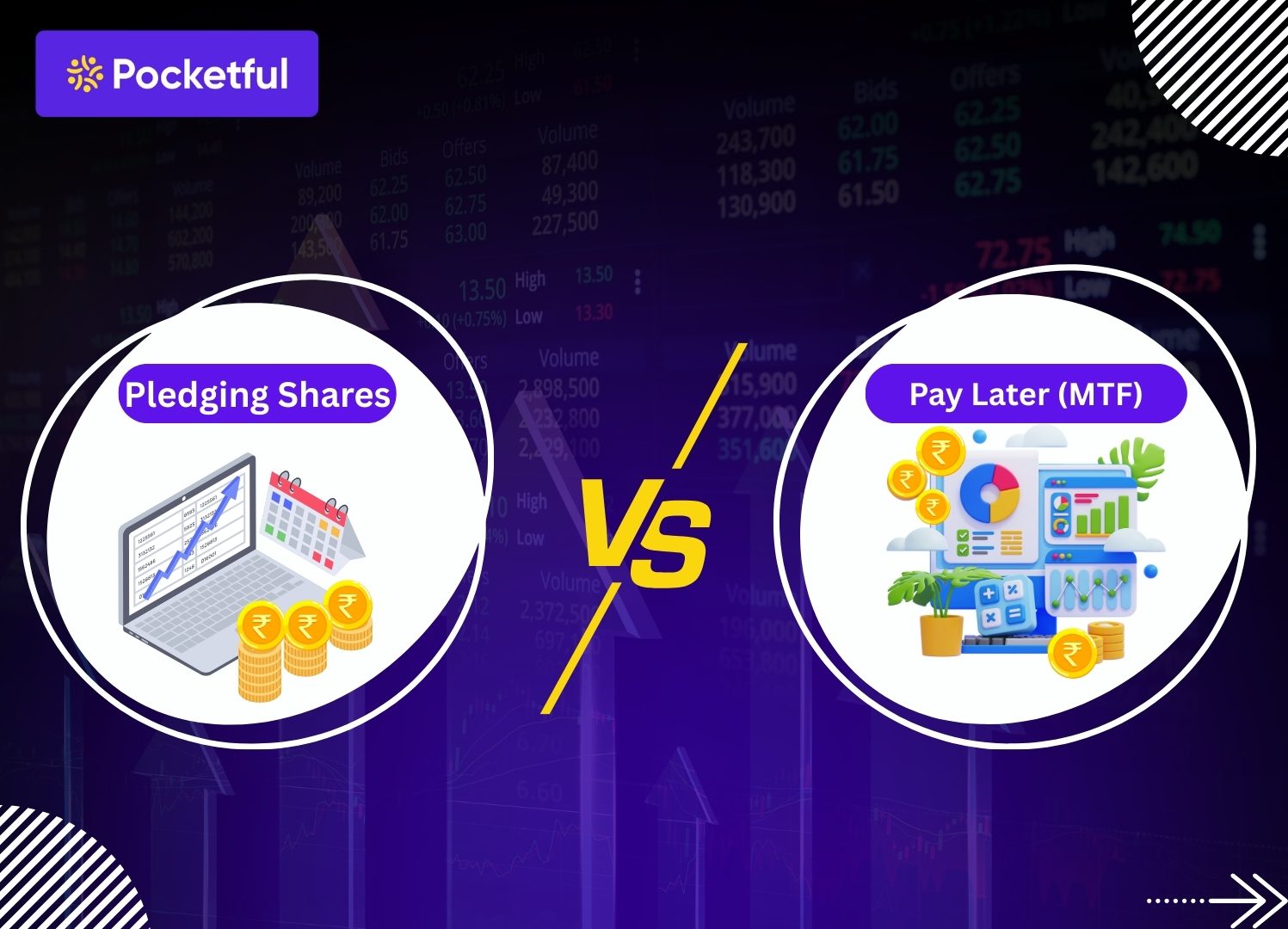 Pledging Shares vs Pay Later (MTF): Key Differences