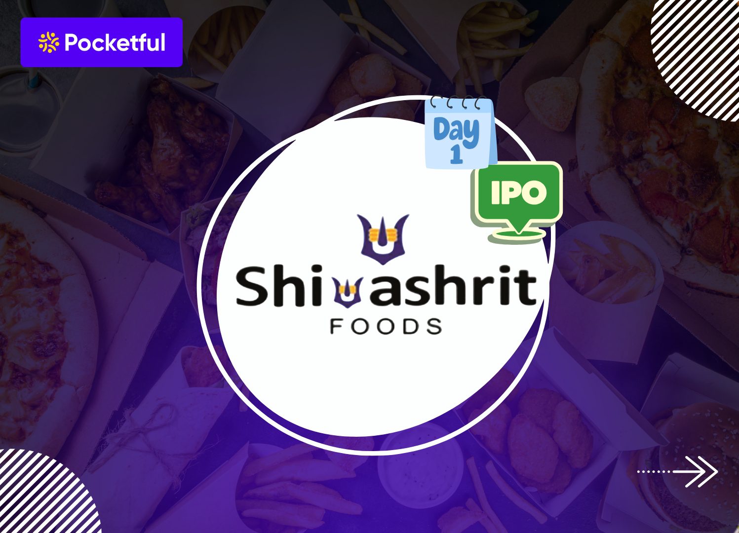 Shivashrit Foods Ltd. IPO Day 1: GMP & Subscription Status