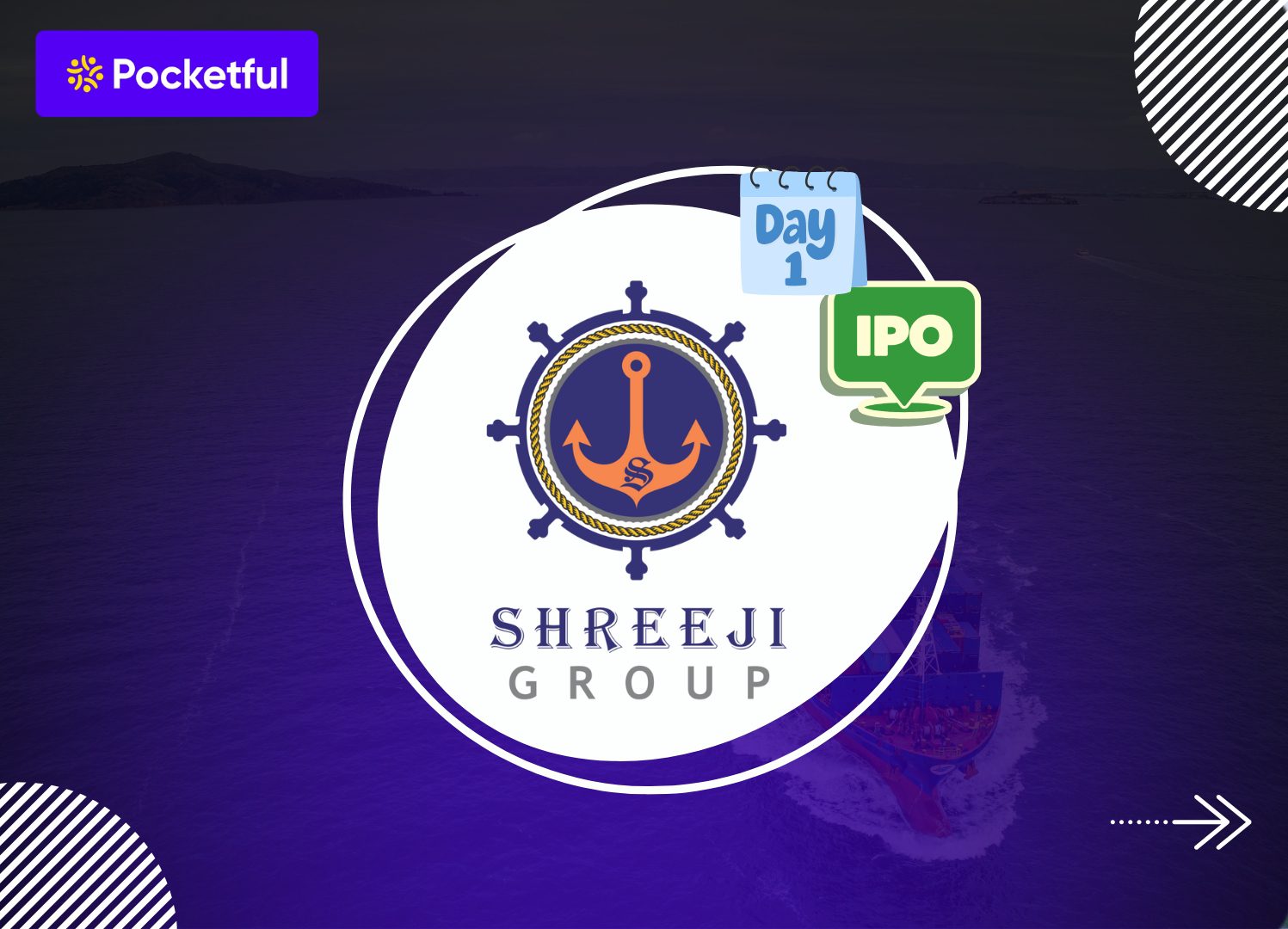Shreeji Shipping IPO Day 1: Check GMP, Subscription Status & Key Highlights