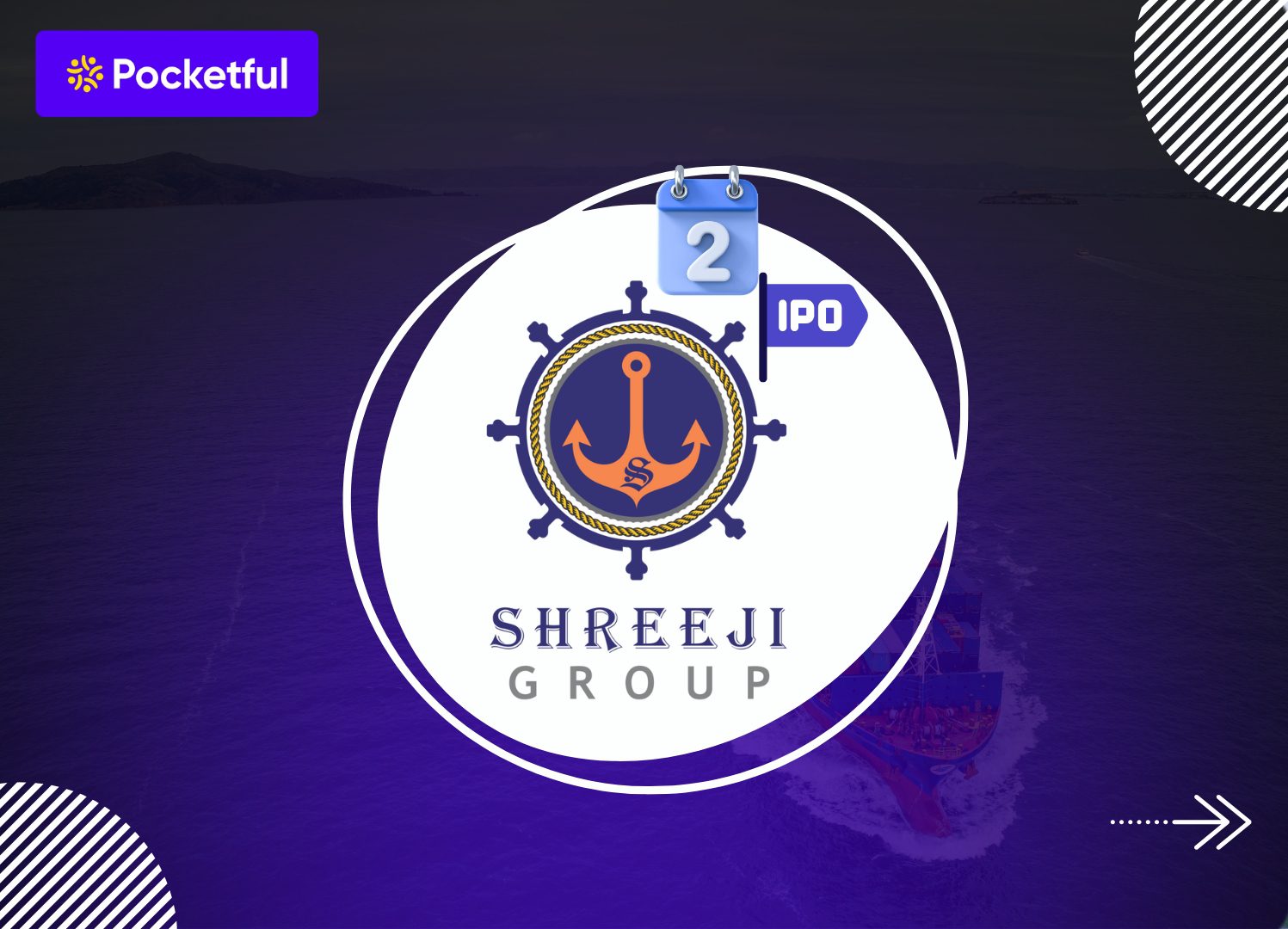 Shreeji Shipping IPO Day 2: Check GMP, Subscription Status & Key Highlights