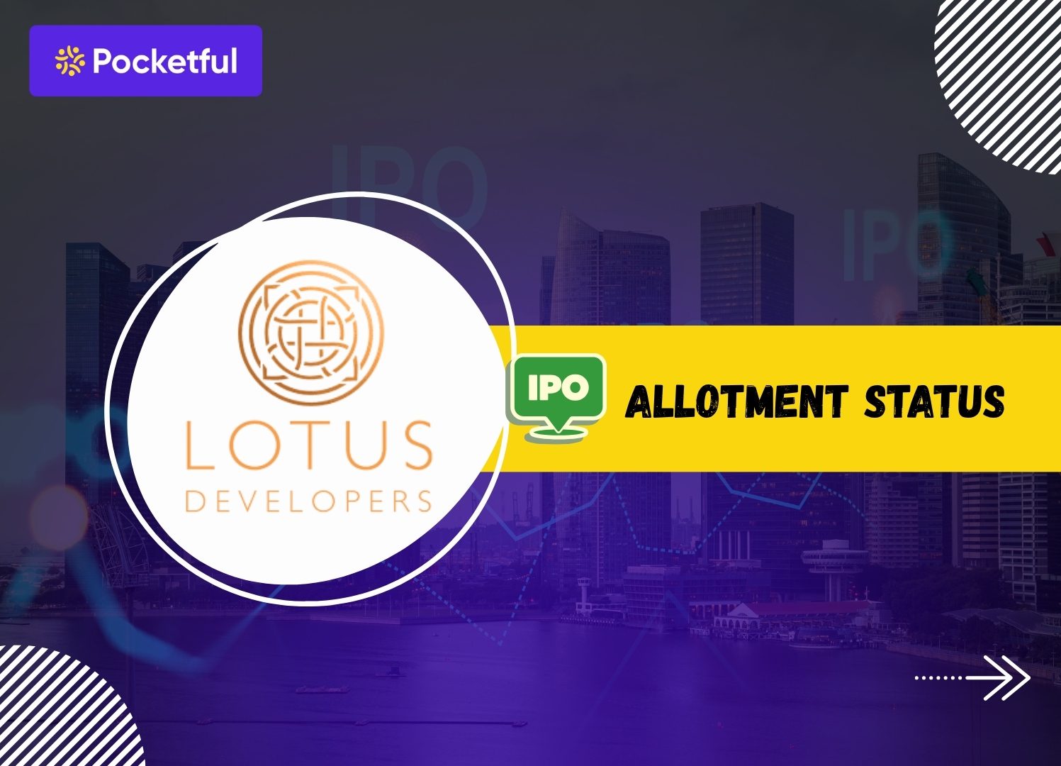 Sri Lotus Developers and Realty IPO Allotment Status: Check Latest GMP, Steps to Verify Status