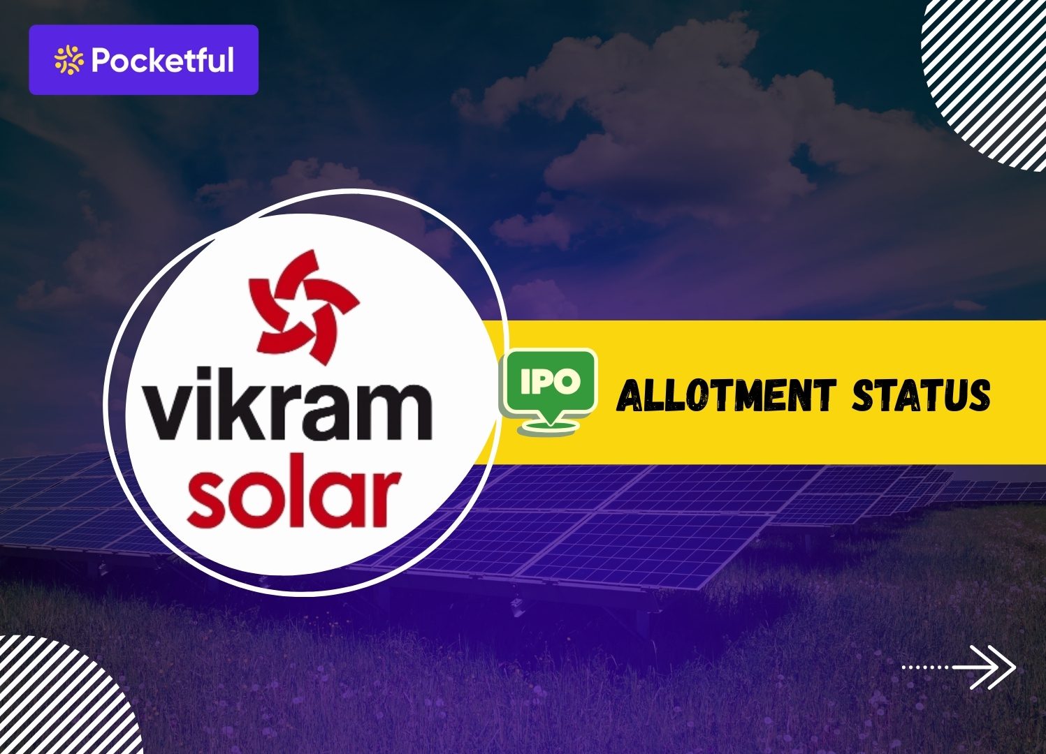 Vikram Solar Allotment IPO Status: Check Latest GMP, Steps to Verify Status