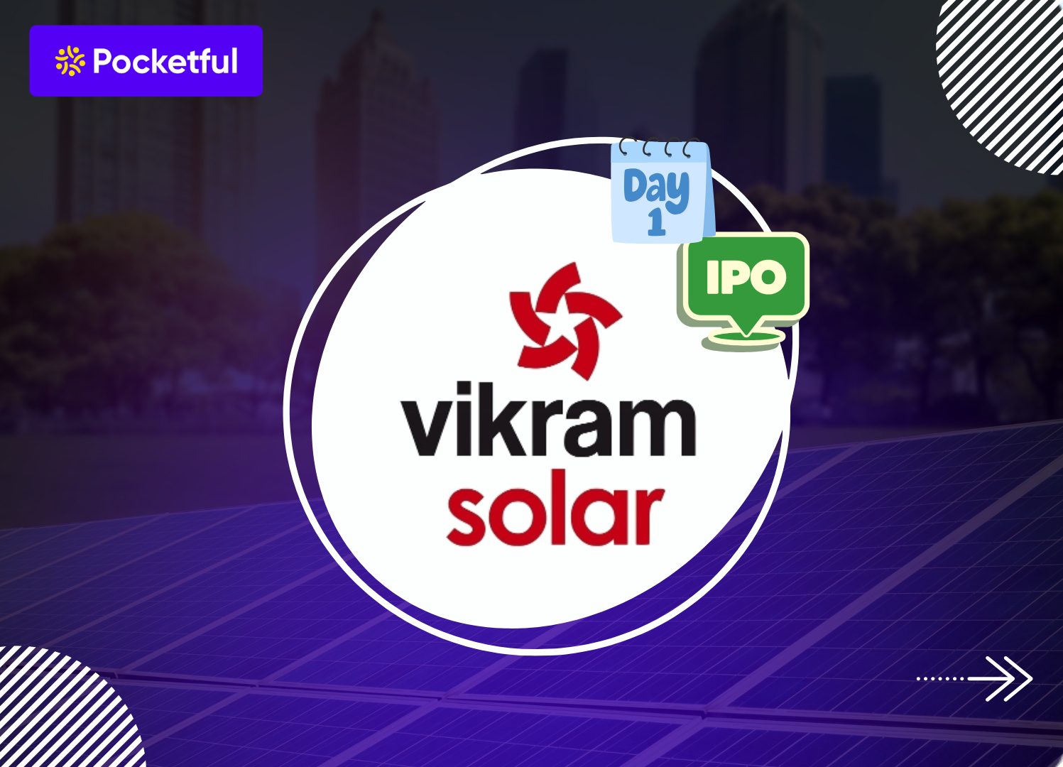 Vikram Solar IPO Day 1: Check GMP, Subscription Status & Key Highlights