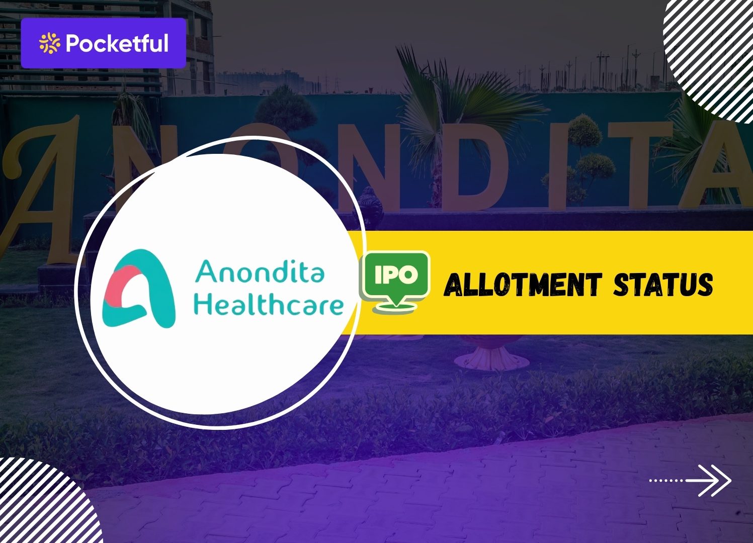 Anondita Medicare Ltd. IPO Allotment Status: Check Latest GMP, Steps to Verify Status