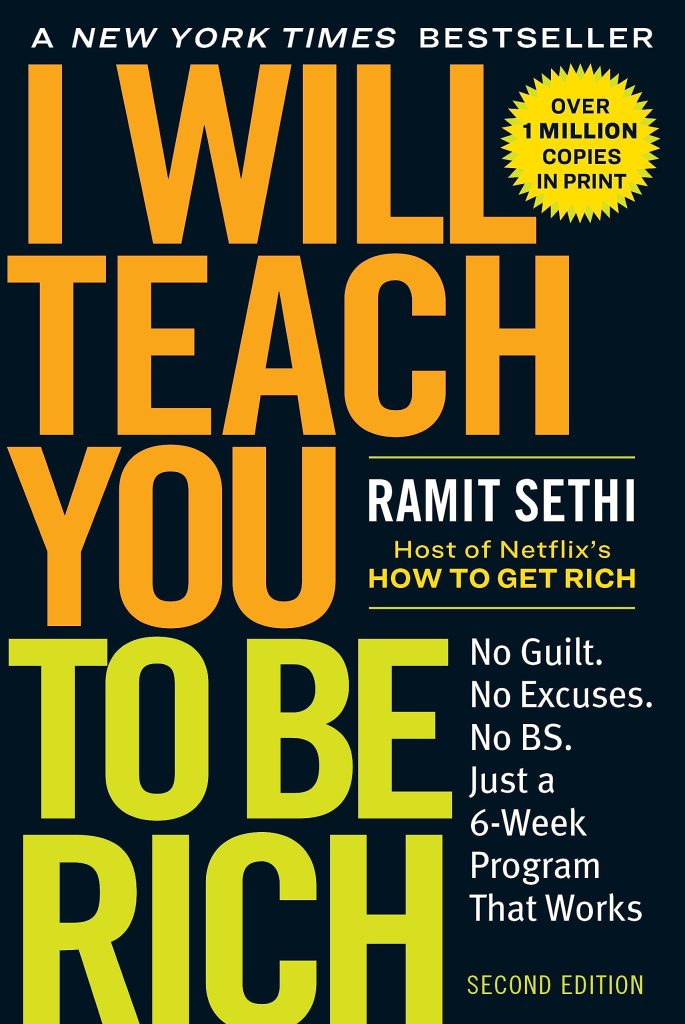 I Will Teach You to Be Rich by Ramit Sethi