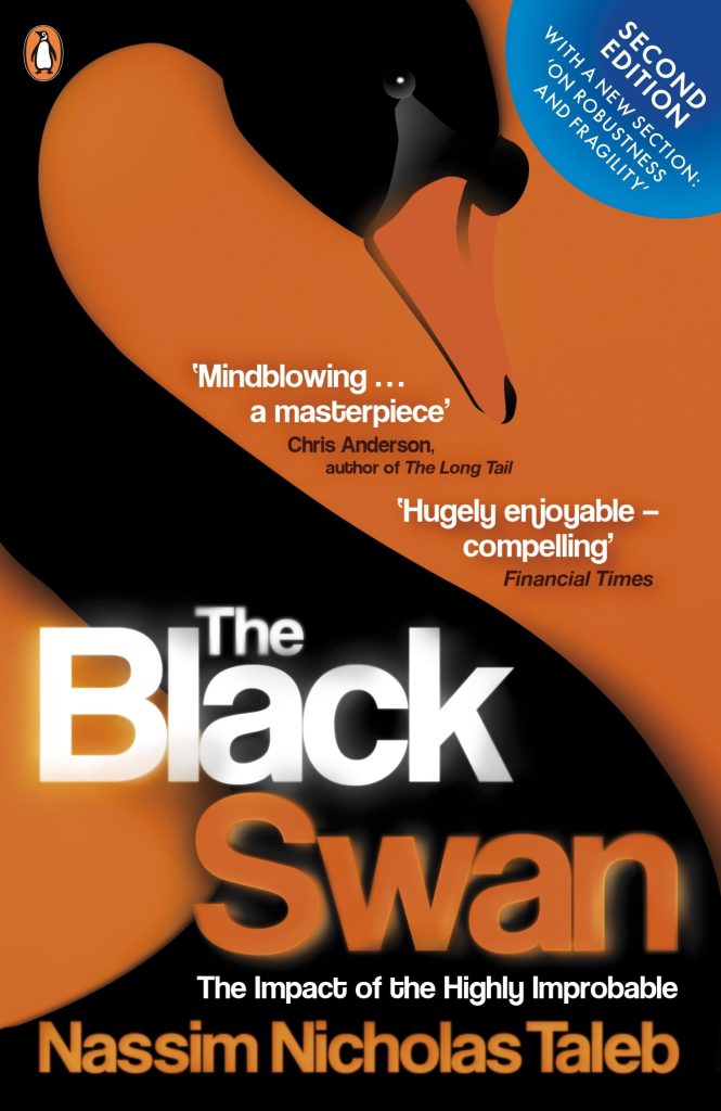 The Black Swan by Author - Nassim Nicholas Taleb