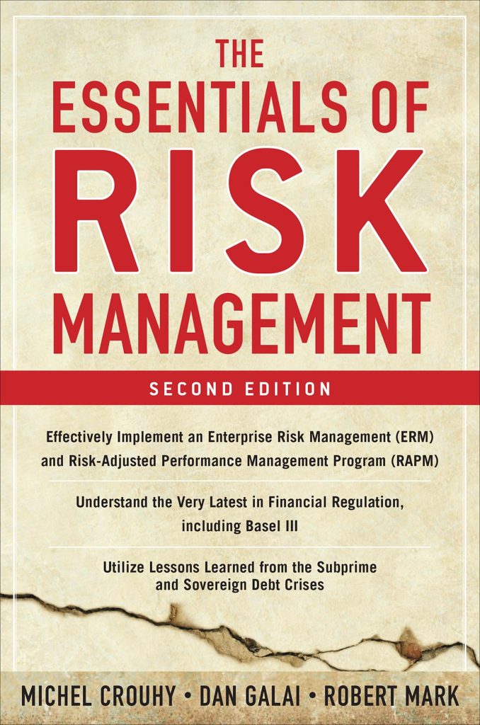 The Essentials of Risk Management by Author - Crouhy, Galai & Mark