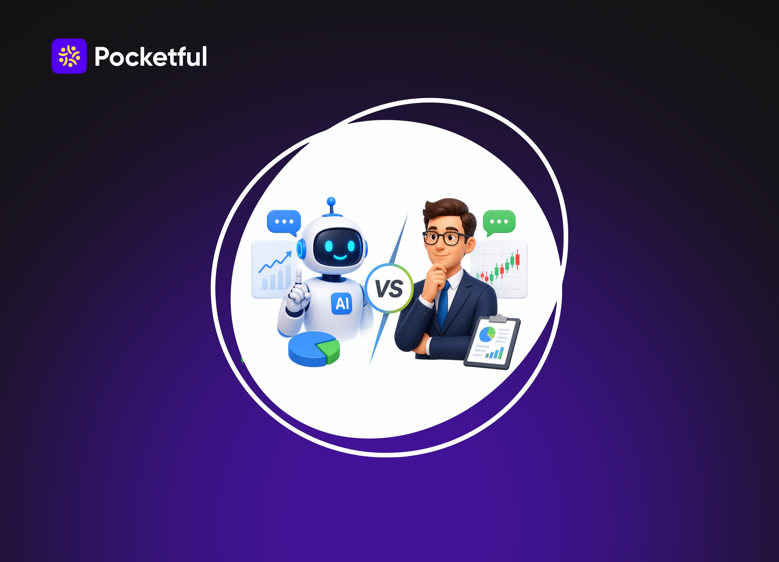 AI Advisor vs Human Advisor
