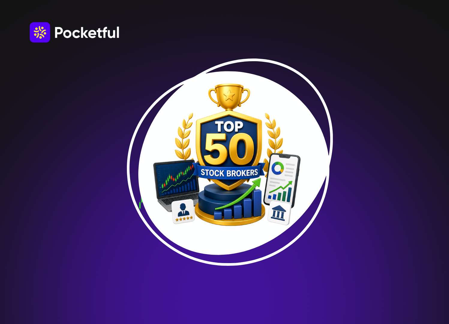 Top 50 Stock Brokers