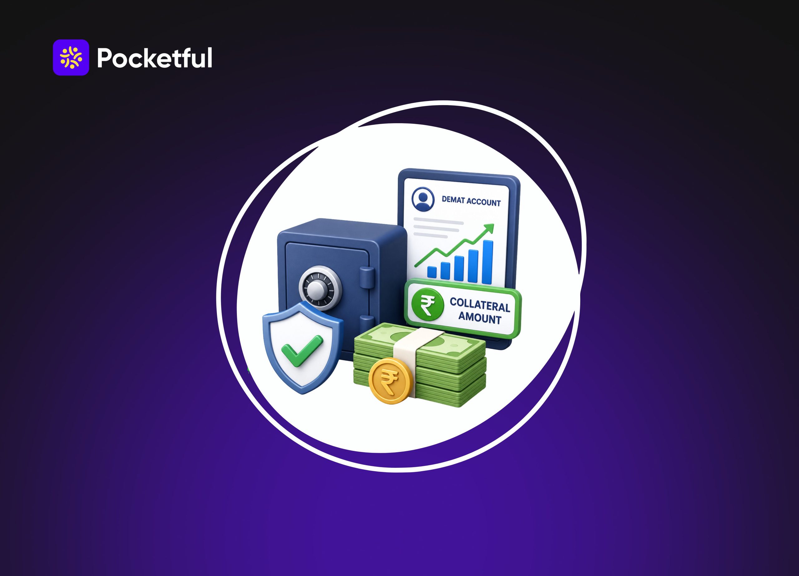 What Is Collateral Amount In Demat Account?