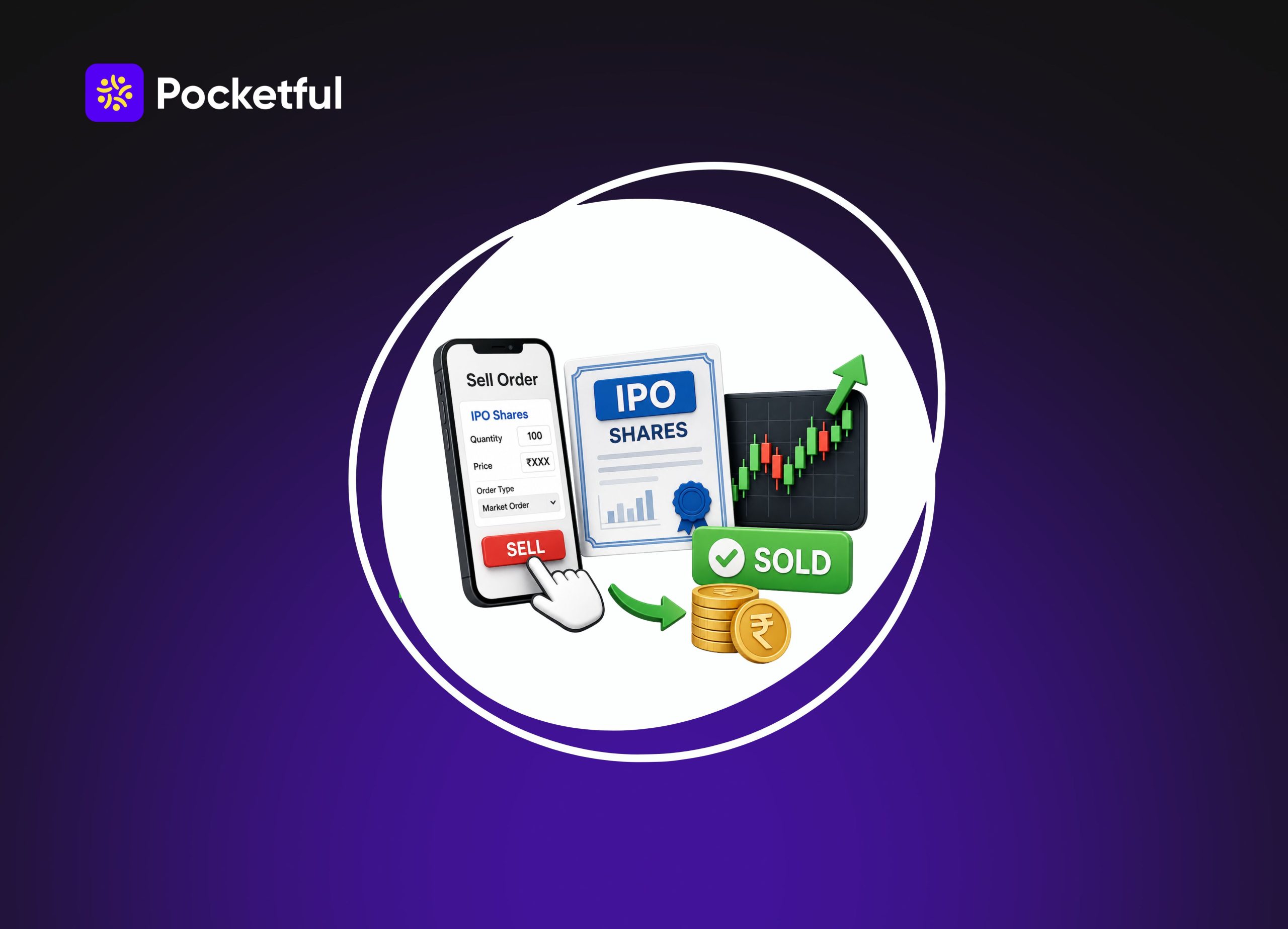 How to Sell IPO Shares on Listing Day or Later