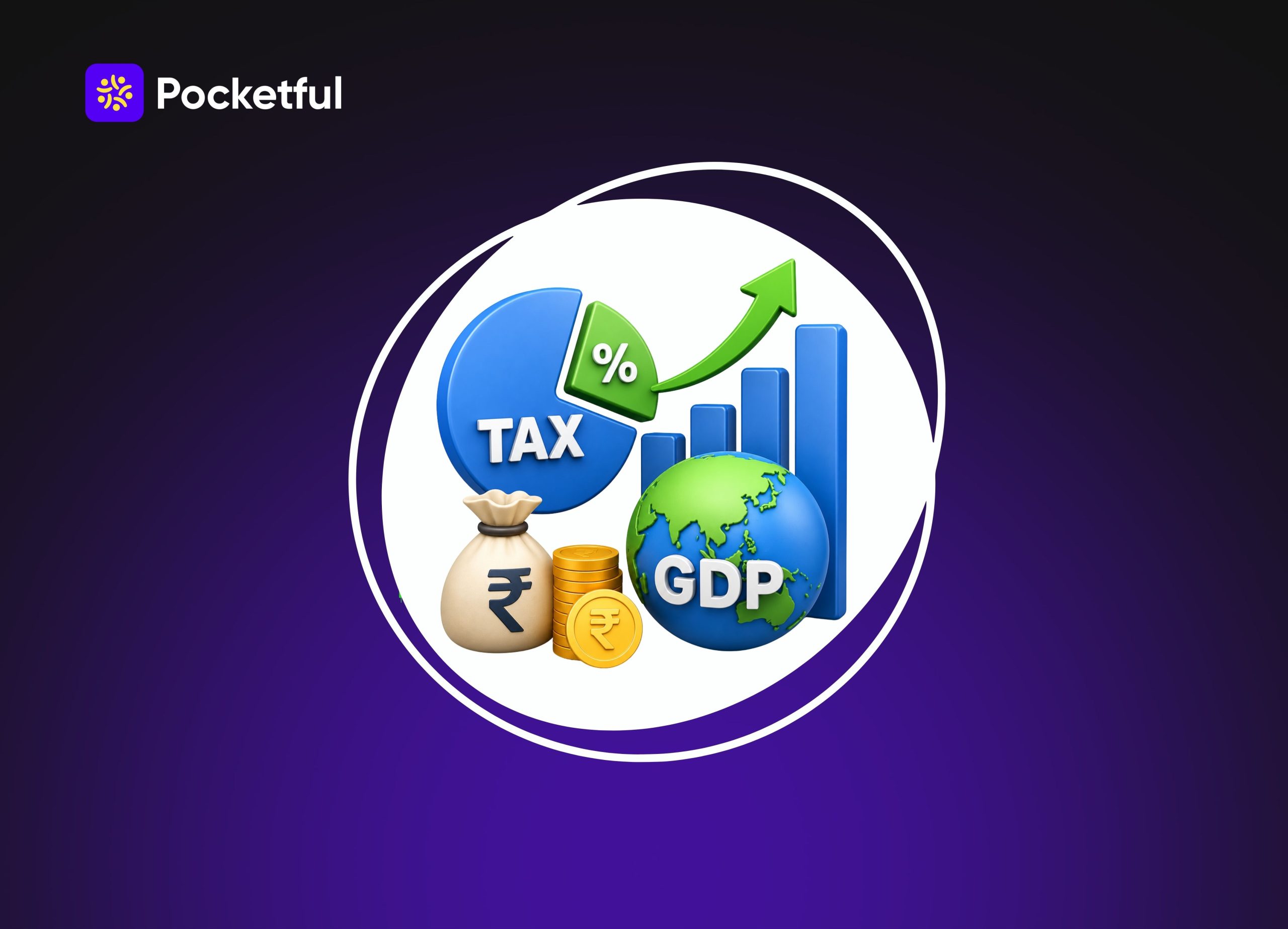 Tax-to-GDP Ratio in India: Formula, Trends & Importance